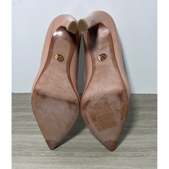 MICHAEL KORS TAN PUMPS SIZE 7.5 - Picture 10 of 11